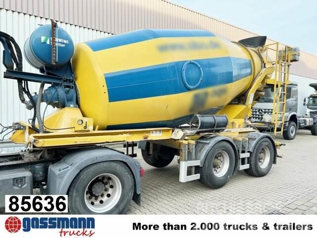 Stetter AM10FHAC Betonmischer ca. 10m³ Вантажівки / спеціальні