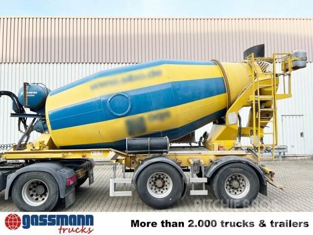 Stetter AM10FHAC Betonmischer ca. 10m³ Вантажівки / спеціальні