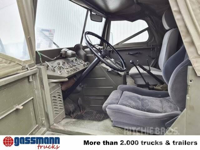 Unimog 404 4x4 S Cabrio, Benziner Вантажівки / спеціальні