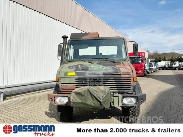 Unimog U 1300 L 4x4, Seilwinde, Ex-Bundeswehr Вантажівки / спеціальні