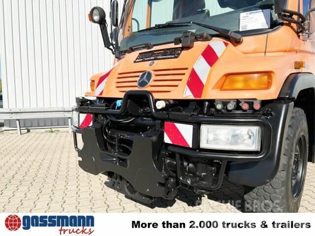 Unimog U 300 4x4, Kipper, Kommunalhydraulik, VarioPilot, Вантажівки / спеціальні