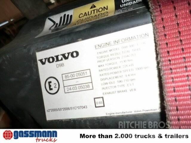 Volvo BM D9B 300-EC06 Motor Umweltplakette grün Інше додаткове обладнання для тракторів