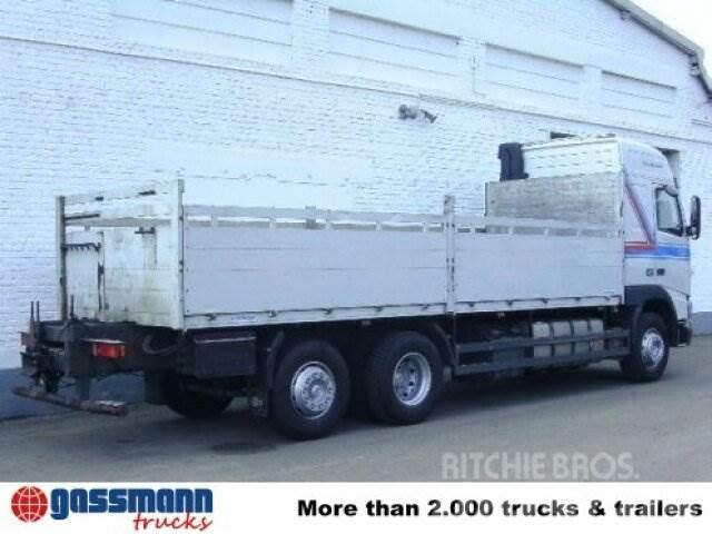 Volvo FH New 12-420 6x2 Вантажівки-платформи/бокове розвантаження