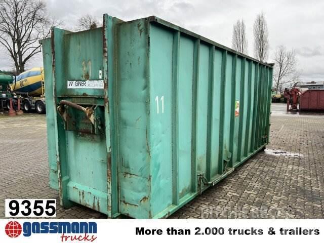 Wagner WPCM 600.26, 26m³ Спеціальні контейнери