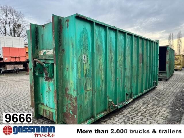 Wagner WPCM 600.26, 26m³ Спеціальні контейнери