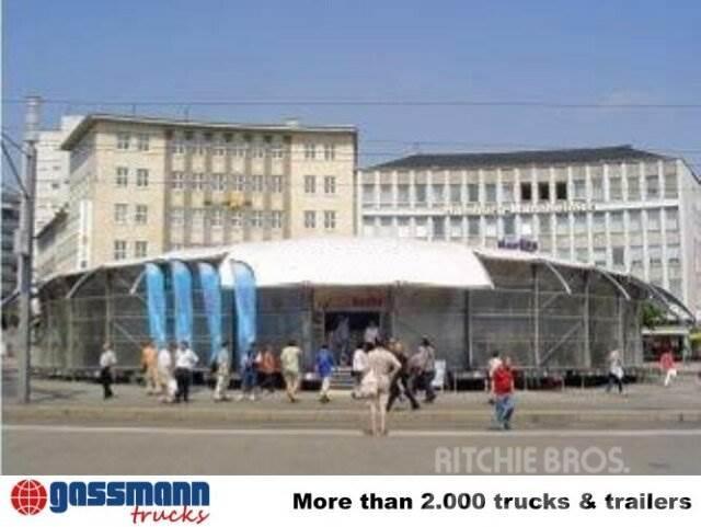 Wille SAK17 mobile Ausstellungshalle Mega Jumbo Напівпричепи з кузовом-фургоном