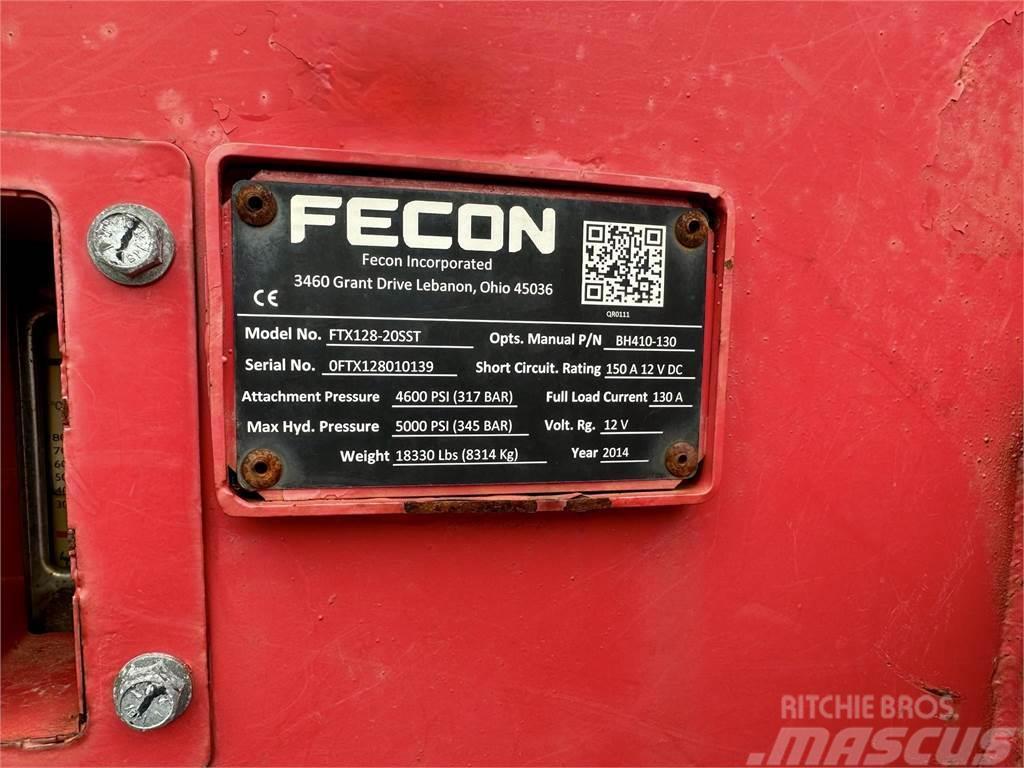 Fecon FTX128L Лісові мулчери