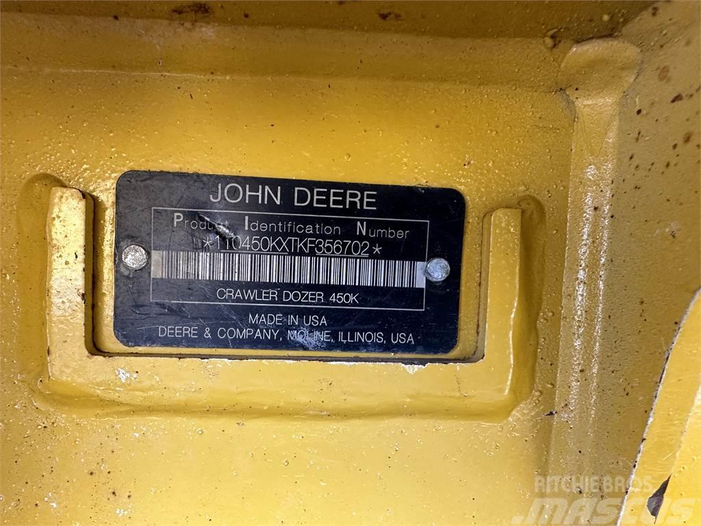 John Deere 450K Гусеничні бульдозери