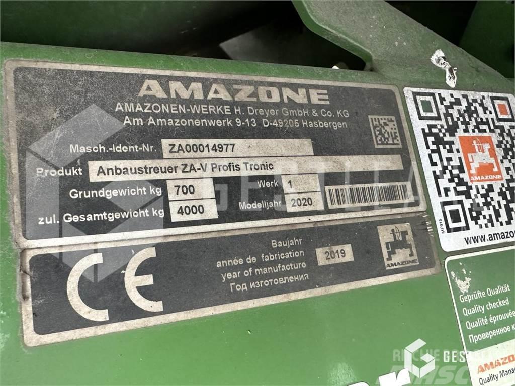 Amazone ZA-V 3200 PROFIS TRONIC Інші машини для розсіювання добрив