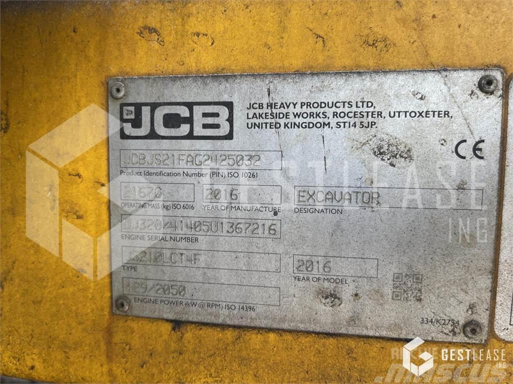 JCB JS210 Гусеничні екскаватори