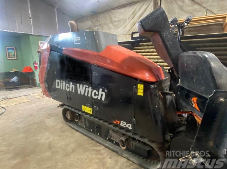 Ditch Witch JT24 Свердлильні установки