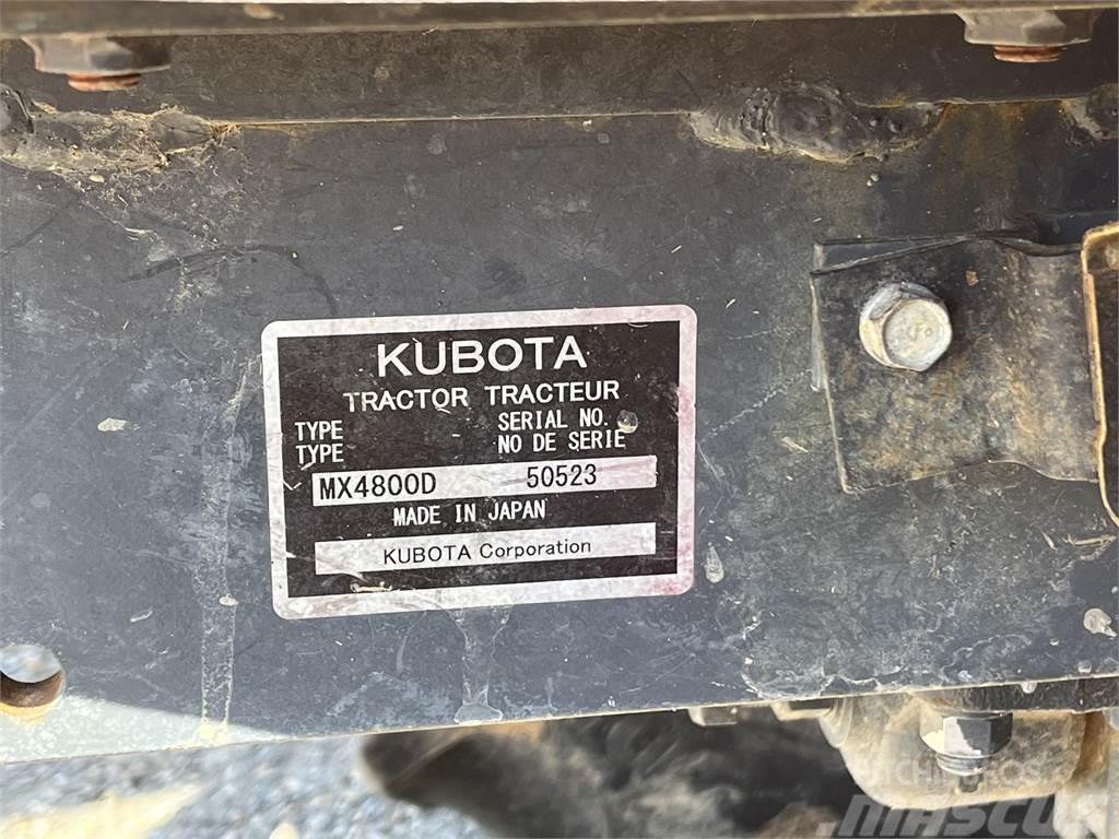 Kubota MX4800D Трактори