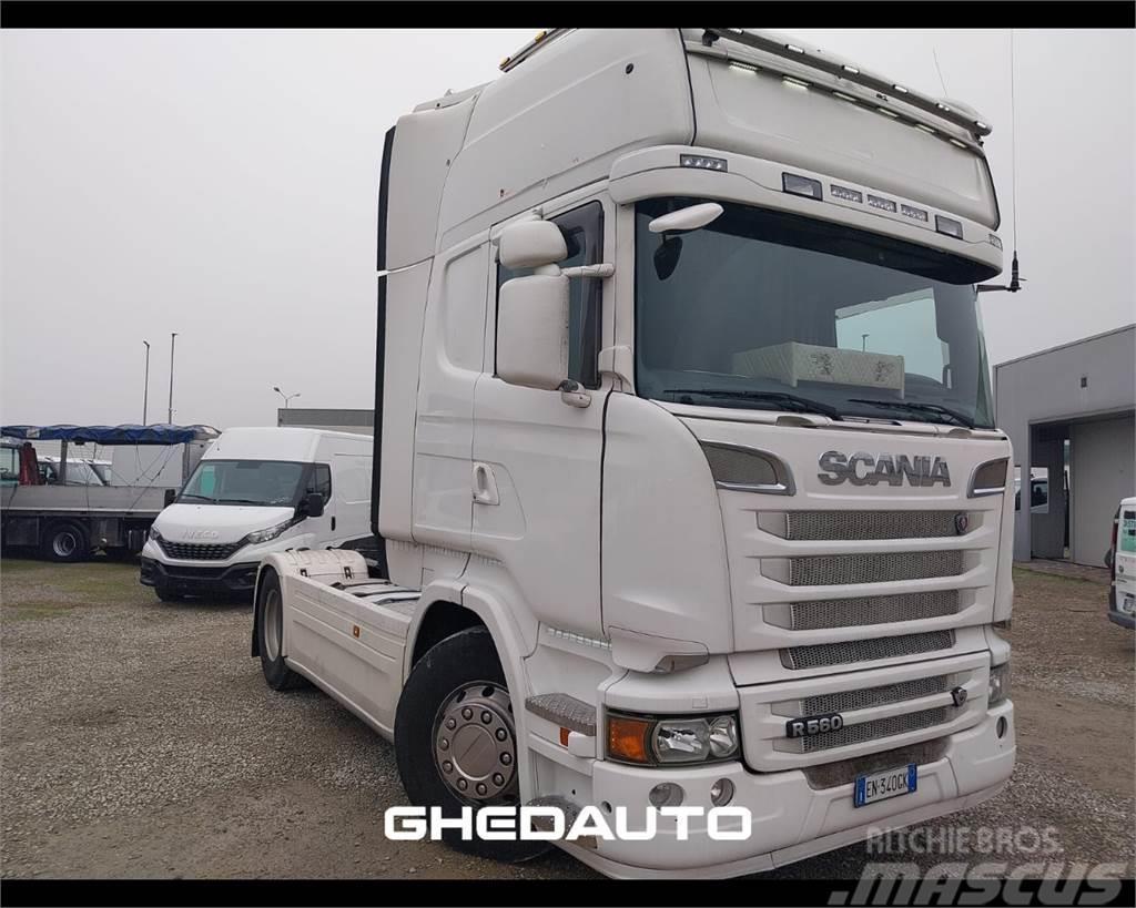 Scania R560 - TRATTORE Фургони