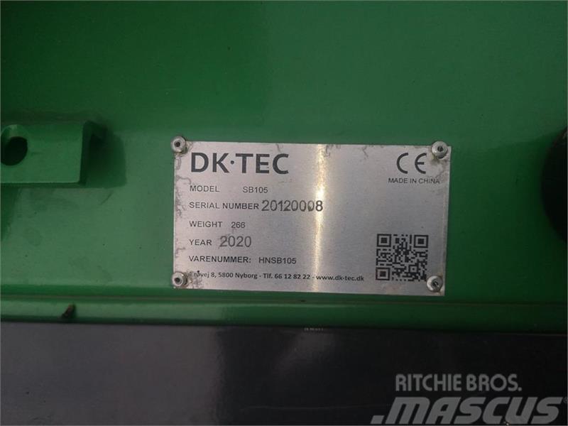 Dk-Tec SB 105 med såkasse Інша комунальна техніка