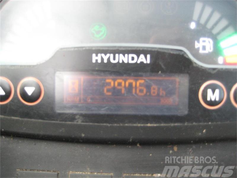 Hyundai R16-9 Міні-екскаватори < 7т
