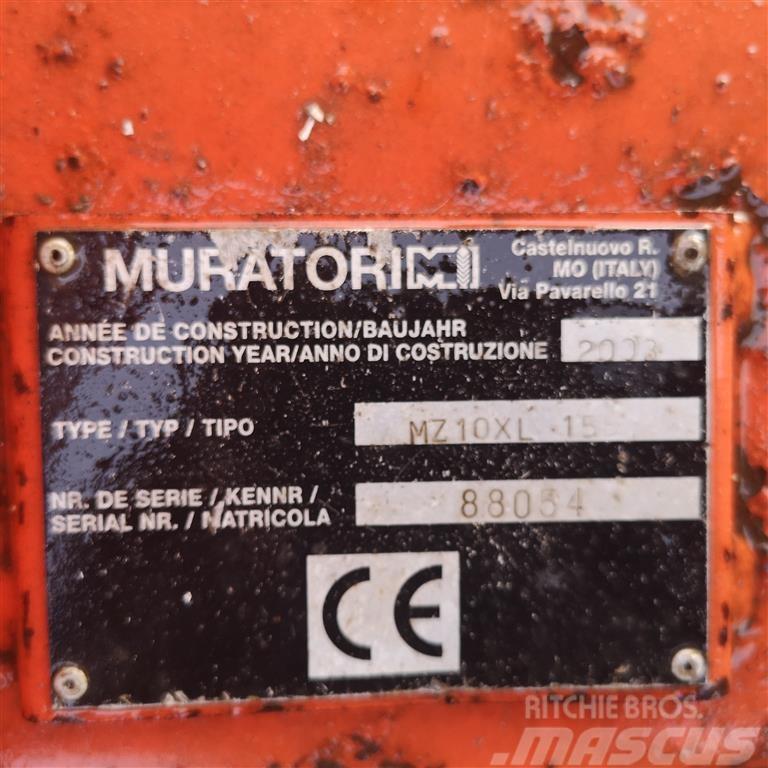 Muratori mz10 xl 155 cm. Інша комунальна техніка