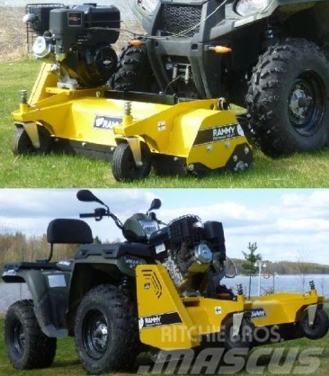  Rammy Flailmower 120 ATV med sideskifte! Самохідні газонокосарки
