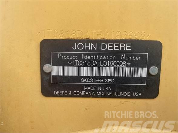 John Deere 318D Міні-навантажувачі