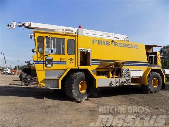 Oshkosh T1500 Пожежні машини та устаткування