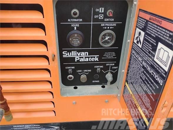 Sullivan Palatek D185P3CA4T Компресори