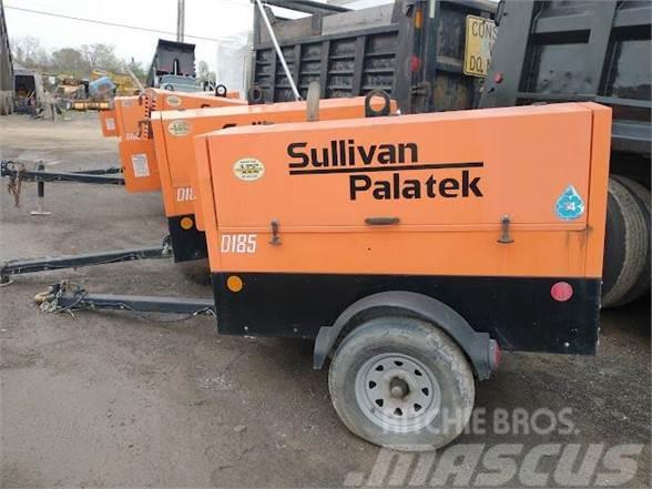 Sullivan Palatek D185P3PK4T Компресори