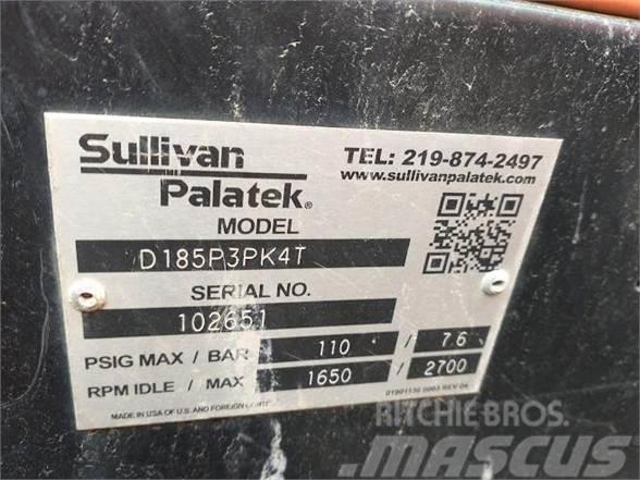 Sullivan Palatek D185P3PK4T Компресори