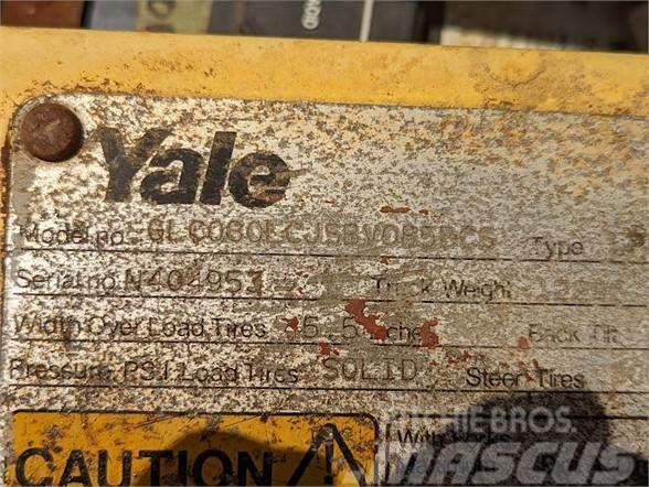 Yale GLC080LC Дизельні навантажувачі