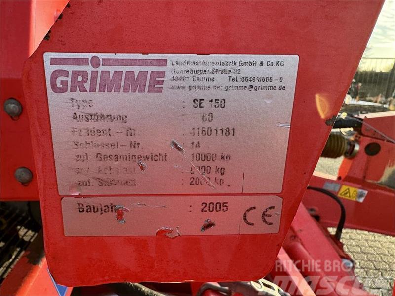 Grimme SE-150-60-UB Картоплезбиральні комбайни