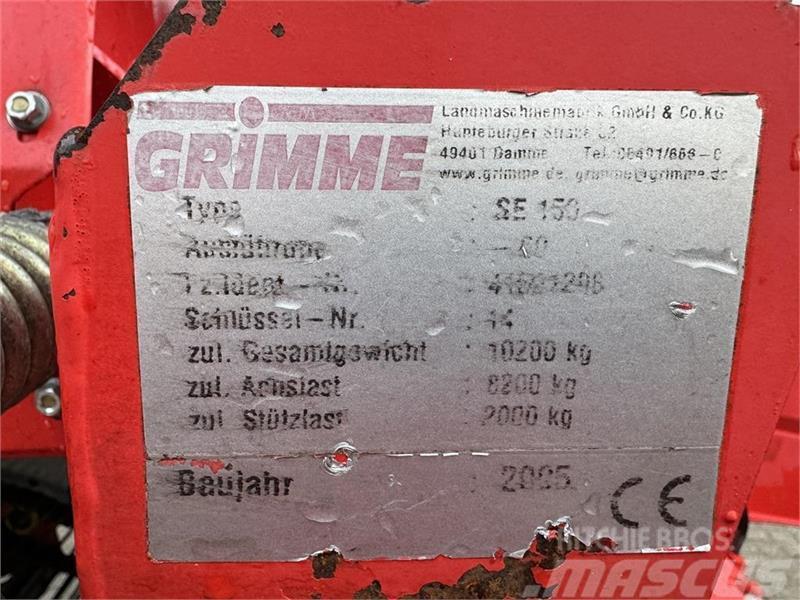 Grimme SE-170-60-NB Картоплезбиральні комбайни