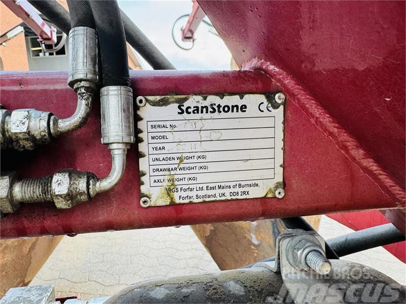 ScanStone 3842-AR Реверсивні плуги