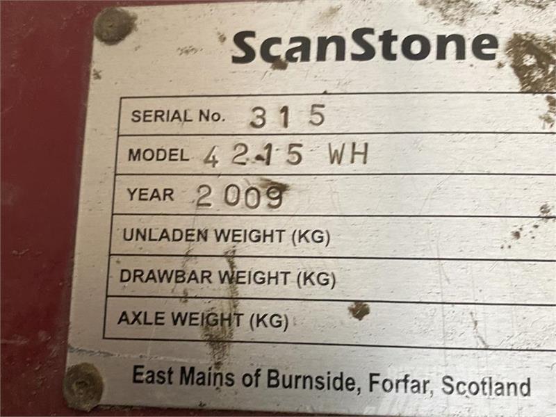 ScanStone 4215 WH Cажалки