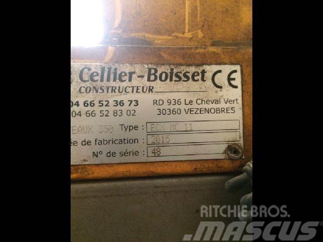  Cellier-Boisset ECX MC 14 Кромкообрізний верстат