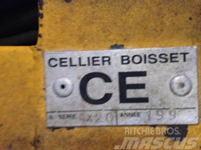  Cellier-Boisset EX 20 Інші виноградарські обладнання