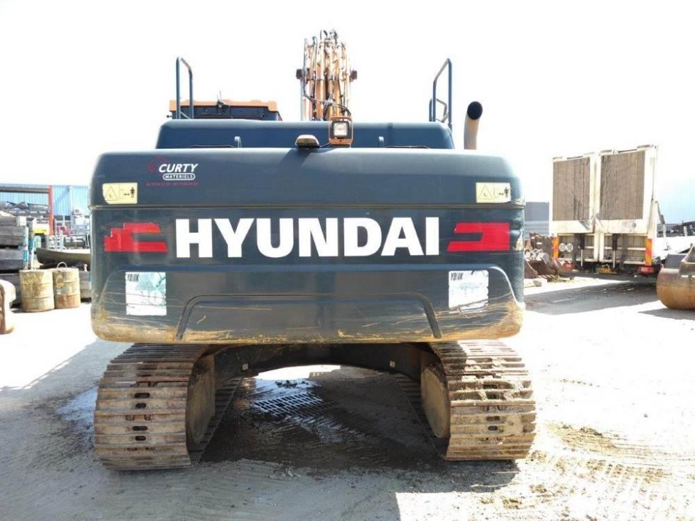 Hyundai HX220L Гусеничні екскаватори