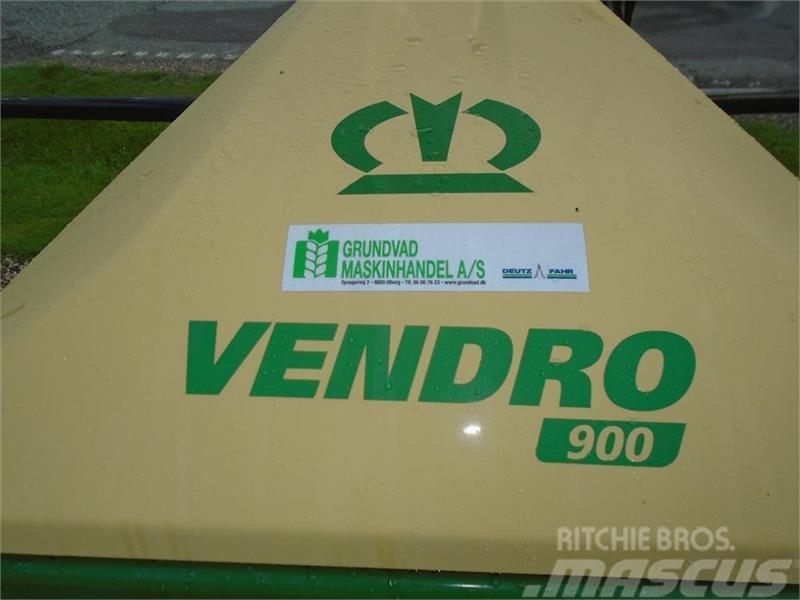 Krone Vendro 900 Граблі і сінозворушувачі