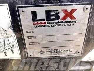 Link-Belt 350 X4 LF Гусеничні екскаватори