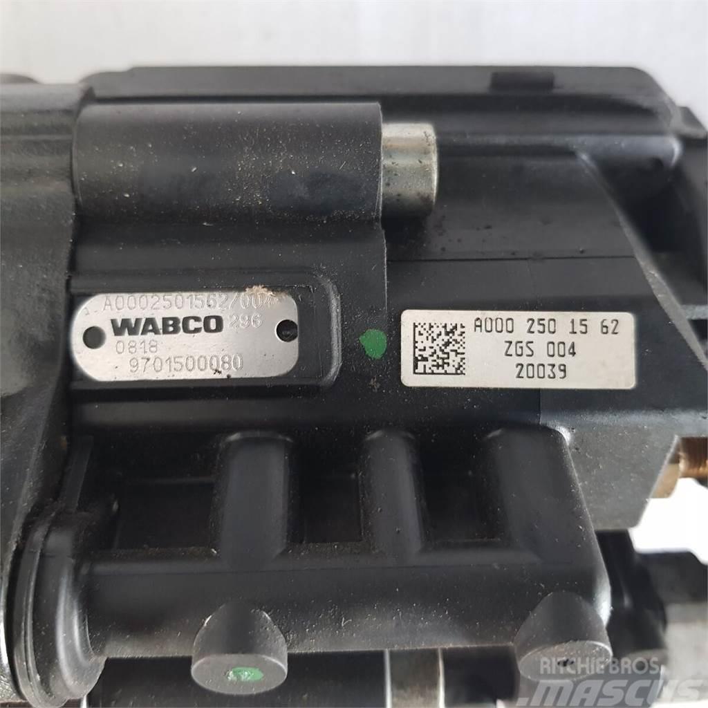 Wabco ACTROS MB2 Коробки передач