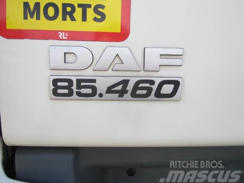 DAF CF85 460 Вантажівки-платформи/бокове розвантаження