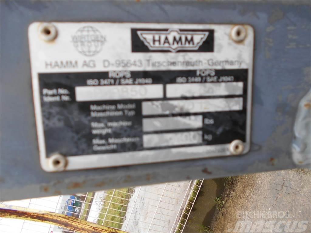 Hamm HD 12 Ущільнювачі грунту