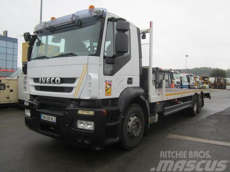 Iveco Stralis 310 Вантажівки-платформи/бокове розвантаження