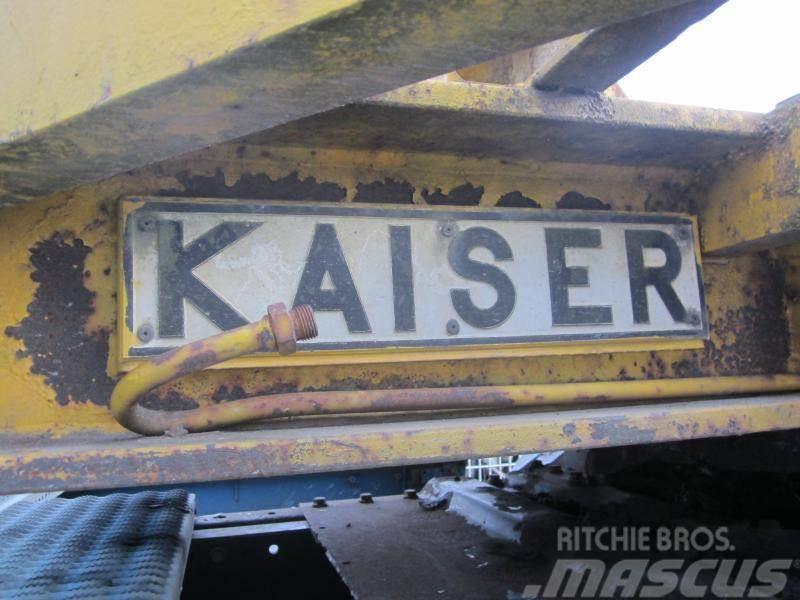 Kaiser Non spécifié Напівпричепи колесного транспортного засобу