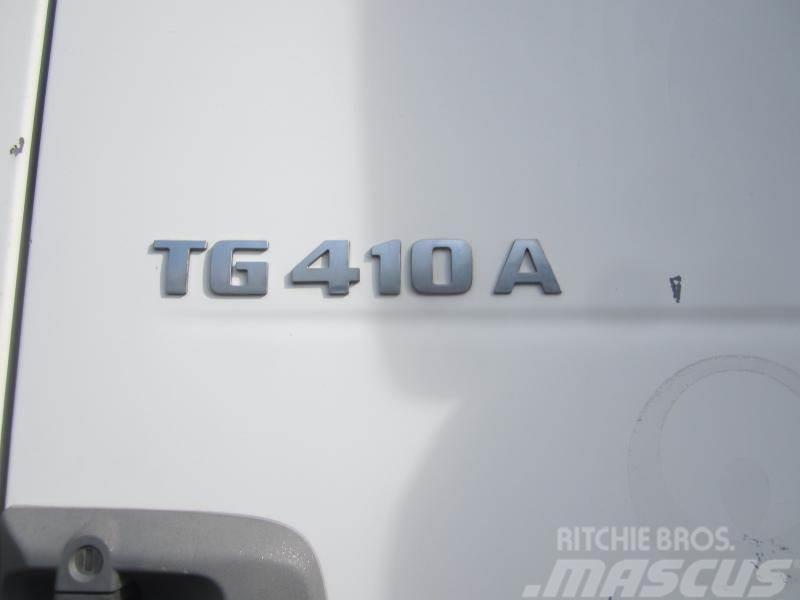 MAN TG 410 A Фургони