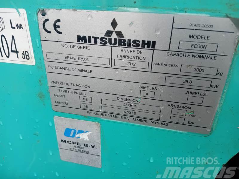 Mitsubishi FD30N Інше
