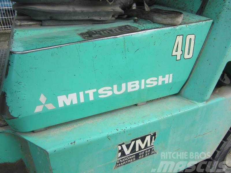 Mitsubishi FD40KL Інше