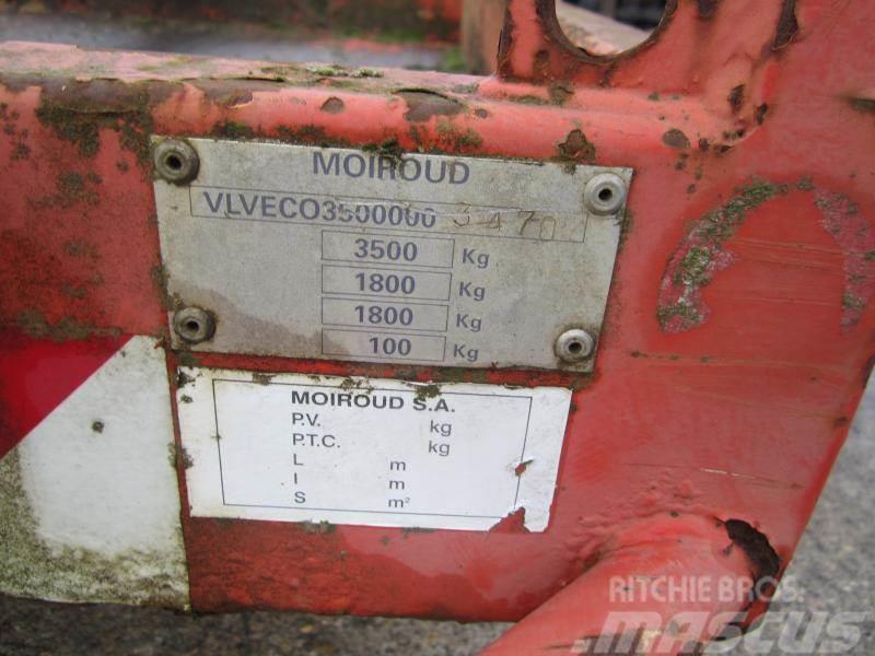 Moiroud Non spécifié Трейлери колесного транспортного засобу