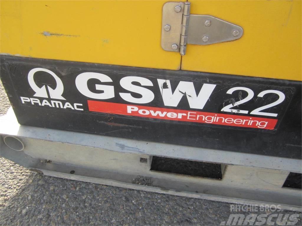 Pramac GSW22 Дизельні генератори