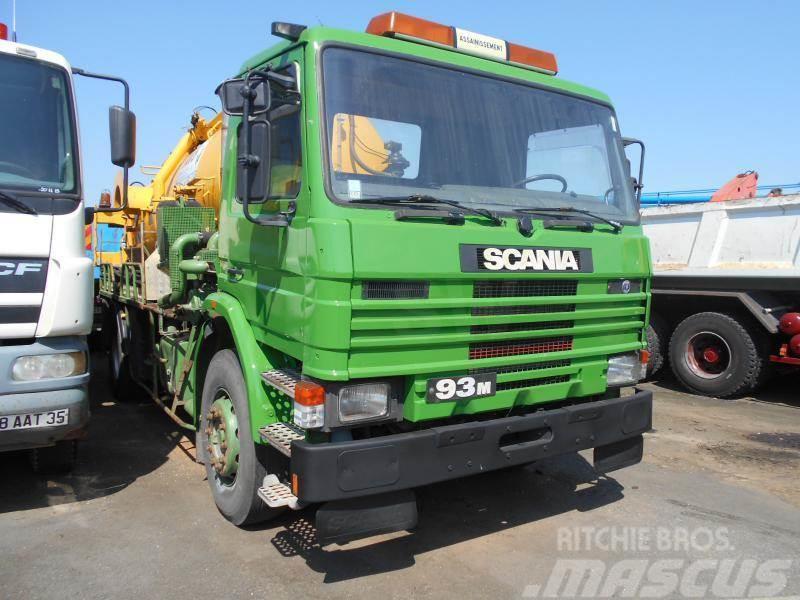 Scania M 93M Комбі/Вакуумні вантажівки
