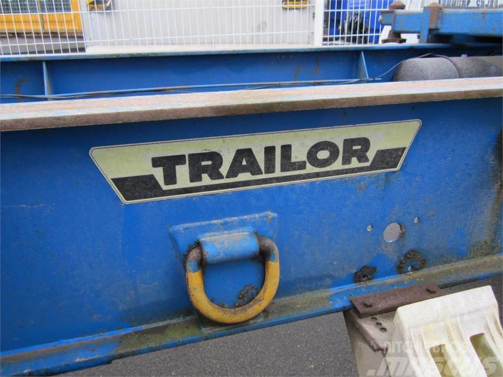 Trailor Non spécifié Напівпричепи для перевезення контейнерів