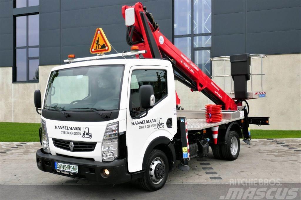 CTE Renault Maxity B-Lift 18 HV Автовишки на базі вантажівки