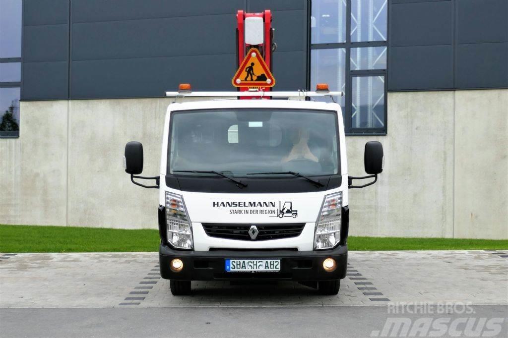 CTE Renault Maxity B-Lift 18 HV Автовишки на базі вантажівки